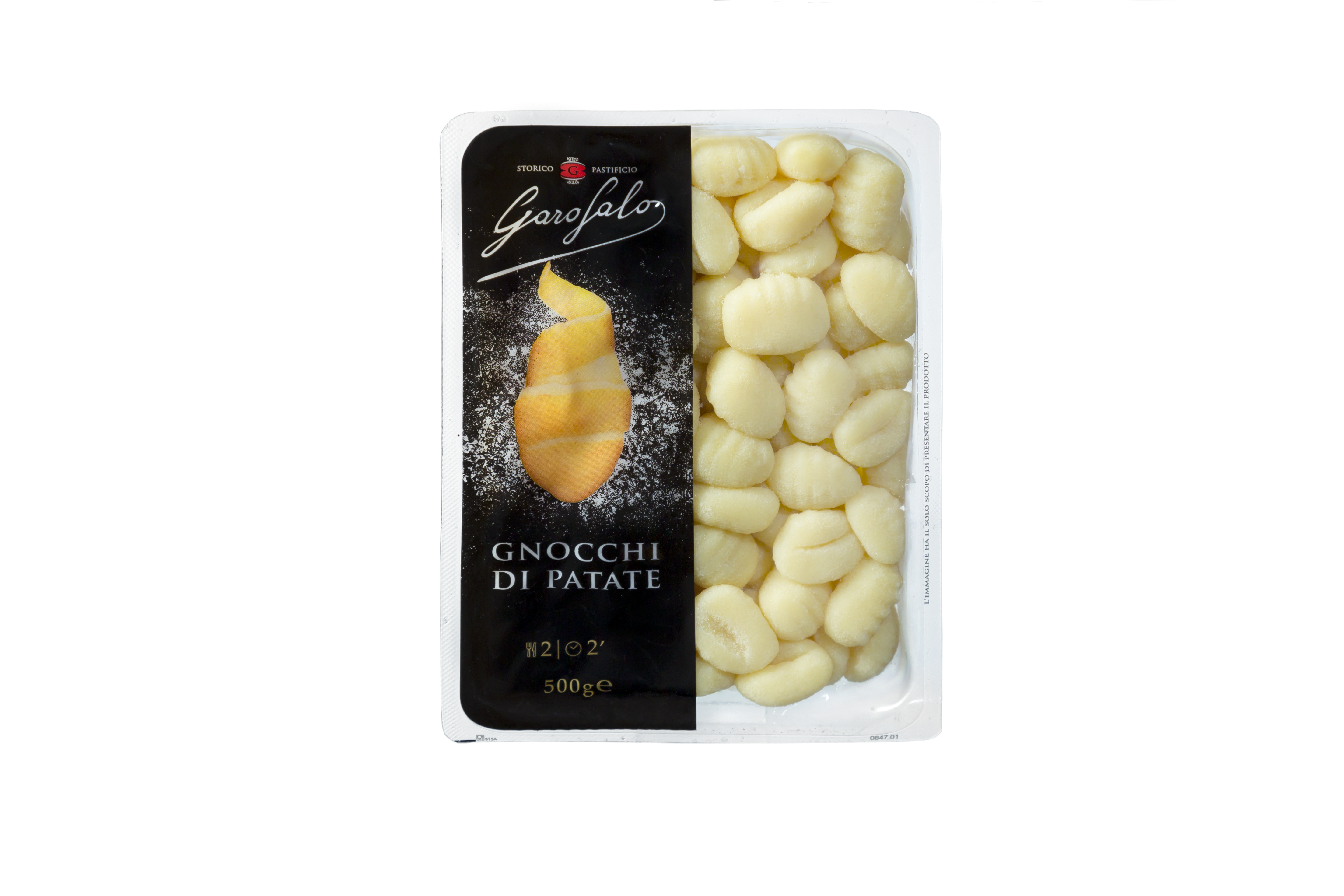 Bulvių kukuliai GAROFALO, gnocchi di patate, 500 g