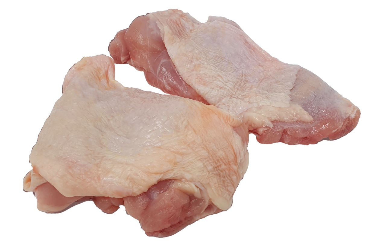 Chilled broiler leg meat without bone, skin, ~ 10 kg