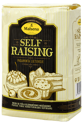 Flour MALSENA with raising agents, 1 kg