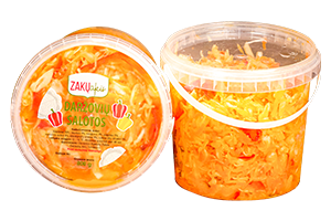 Vegetable salad with bell pepper, 800g