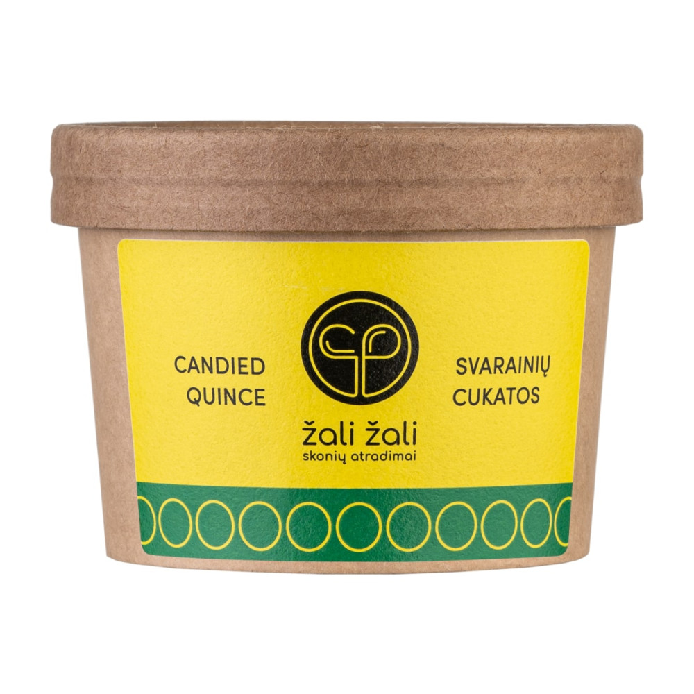 Quince candied fruit