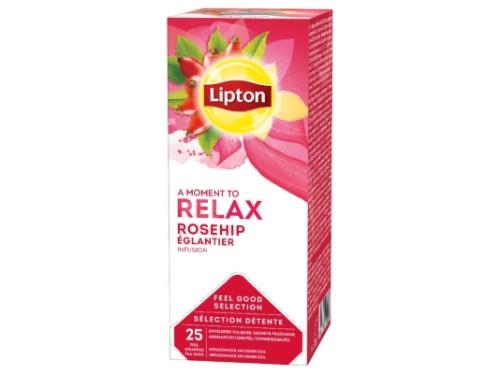 Tea LIPTON Rosehip, in envelopes, 25 x 2,48 g