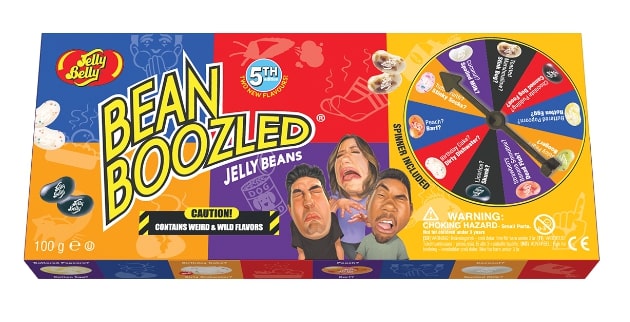 Candy  JELLY BELLY Bean Boozled Spinner Gift Box, 100 g