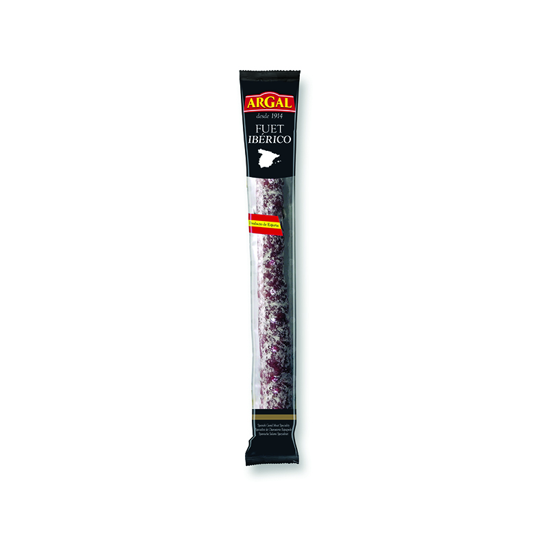 Spanish cured sausage ARGAL FUET Iberico, extra, 150 g