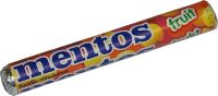 Dražė MENTOS, vaisių skonio, 38 g