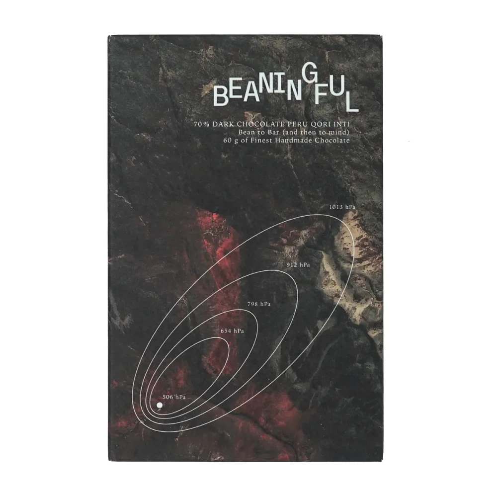 Juodasis šokoladas PERU QORI INTI 70%