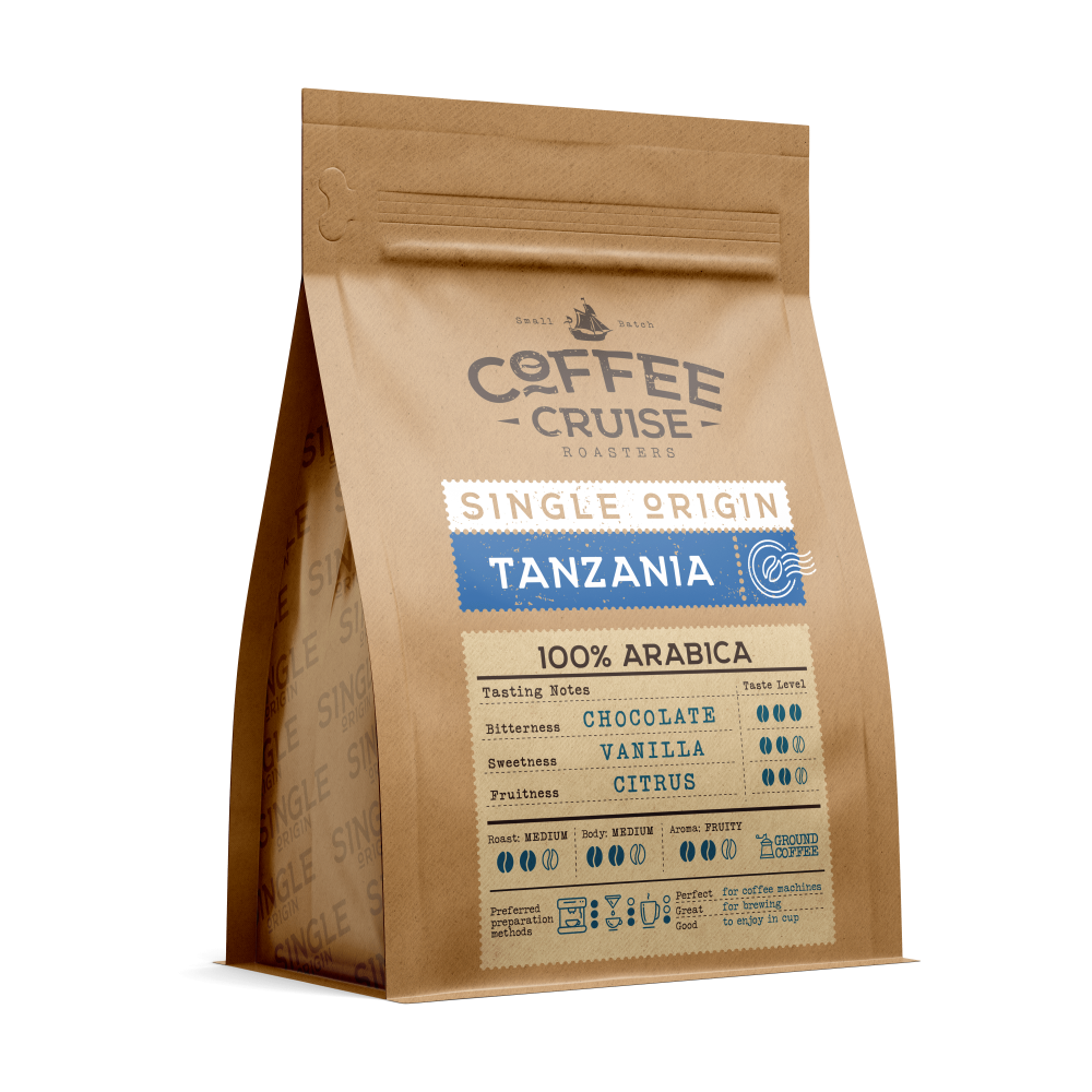 Kavos pupelės TANZANIA