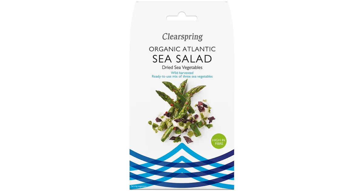Atlantic Sea vegetable mix for salads, organic