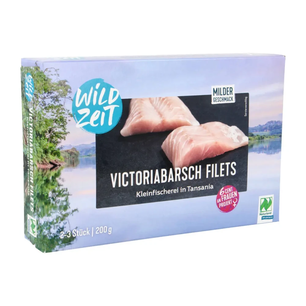 Viktorijos ežero ešerio filė, šaldyta