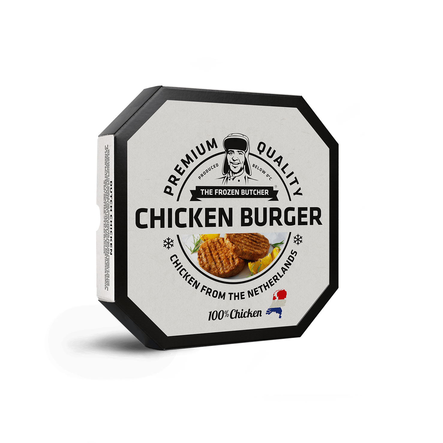 The Frozen Butcher CHICKEN burger, 2 x 125 g