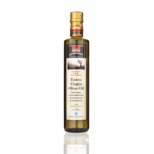 Alyvuogių aliejus GOURMANTE Extra Virgin, 500 ml