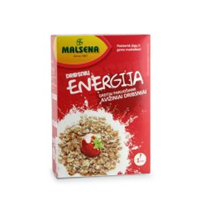 Oatflakes, DRIBSDNIŲ ENERGIJA, 1 min, 400 g