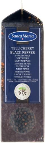 Juodieji pipirai Tellicherry SANTA MARIA, žirneliais, 450 g