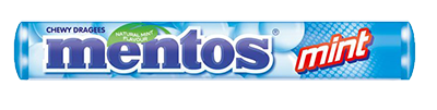 Pastilės MENTOS MINT, 38 g