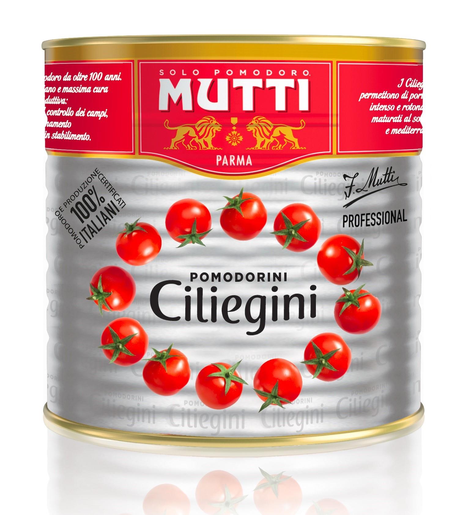 Cherry tomatoes MUTTI, 2.5 kg