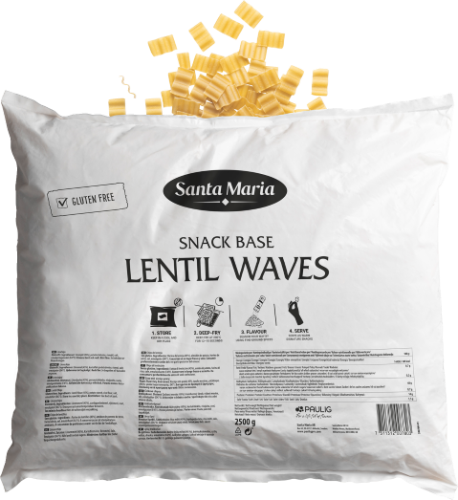 Lentil snack (ready to fry) SANTA MARIA, 2.5 kg