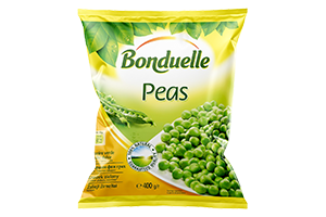 Šaldyti žalieji žirneliai BONDUELLE, 400 g