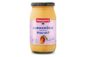 Gourmet mayonnaise DAUMANTŲ MANGO 50%, 400g
