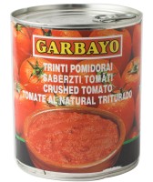 Trinti pomidorai GARBAYO, 800 g