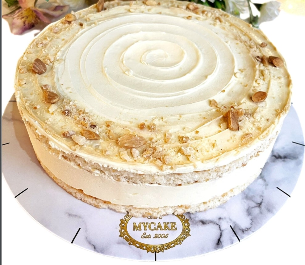 Frozen cake RAFFAELLO, sliced, (16x130g), 2  Kg