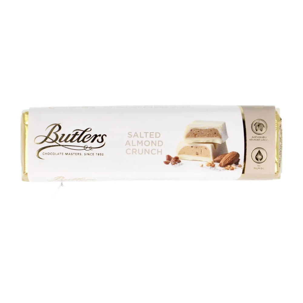 Šokoladinis batonėlis su migdolais SALTED ALMOND CRUNCH