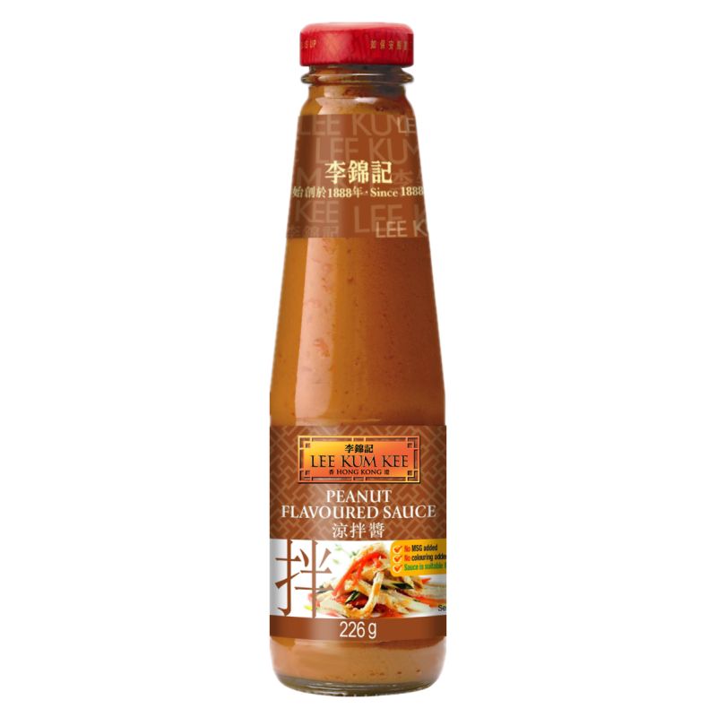 Žemės riešutų padažas LEE KUM KEE, 226 g