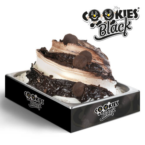 Užpildas COOKIES BLACK 14581 , 6kg