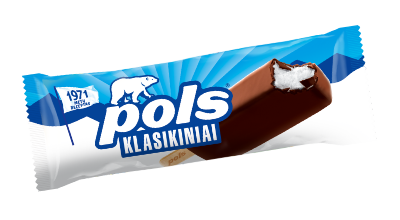 Grietininiai valgomieji ledai POLS, 120 ml