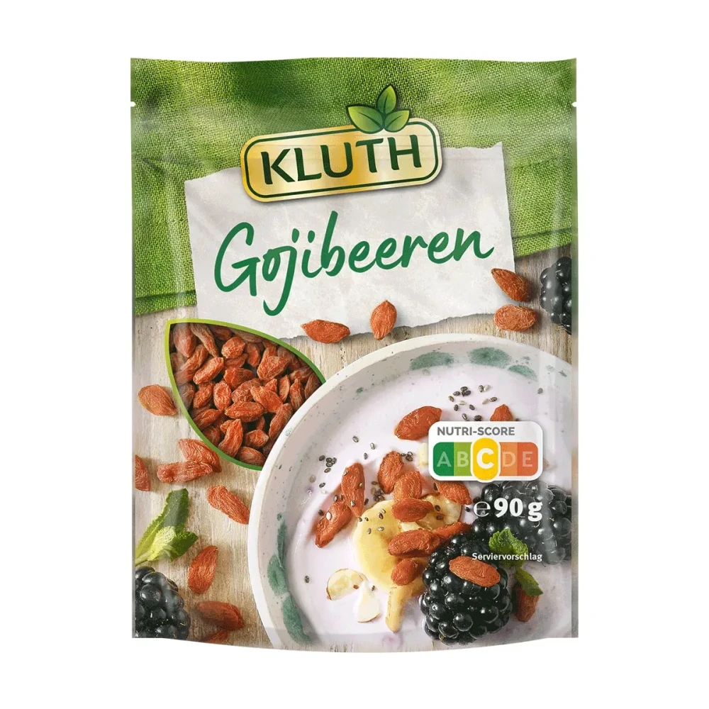 Dygliuotojo ožerškio GOJI uogos KLUTH