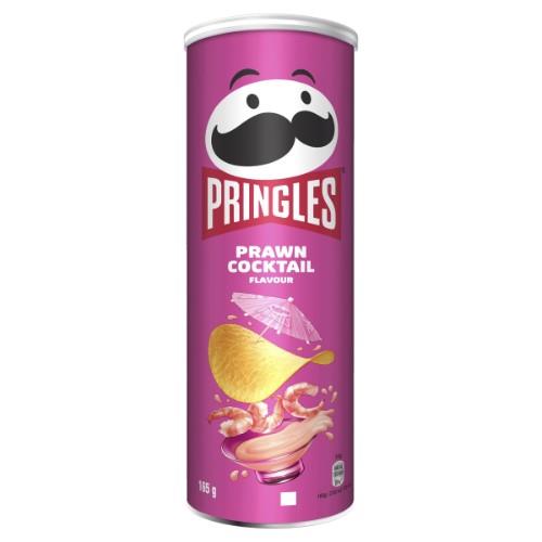 Snack PRINGLES Prawn Coctail, 165g