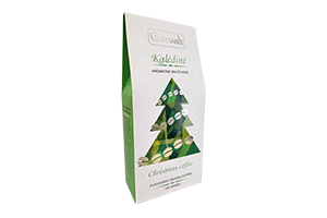 GURMAN'S Christmas chocolate-cherry flavored ground coffee 125g