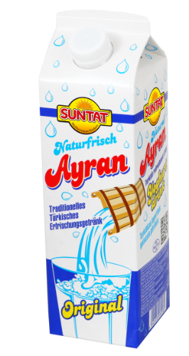 Yoghurt drink SUNTAT AYRAN, 1000ml