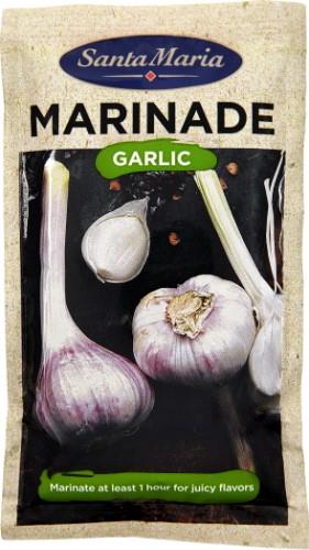 Marinade SANTA MARIA, with garlic and herbs, 75 g, 29524