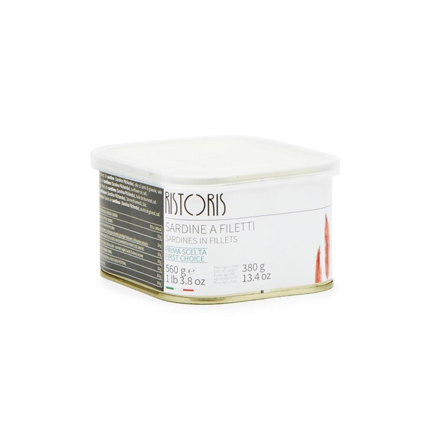 ANCHOVIES IN FILLETS RISTORIS, 700g/420g