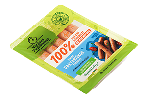 DAKTARIŠKOS virtos dešrelės be antibiotikų, 250g