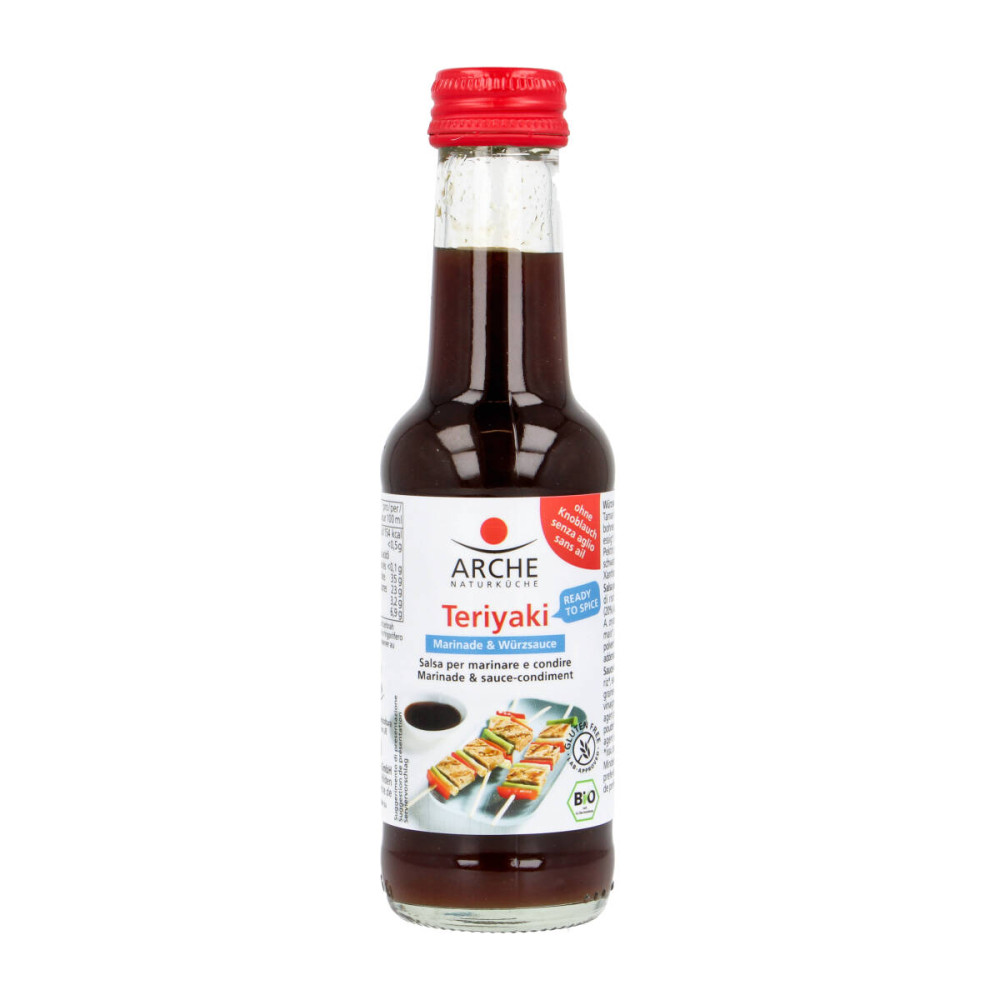 TERIYAKI sauce, organic