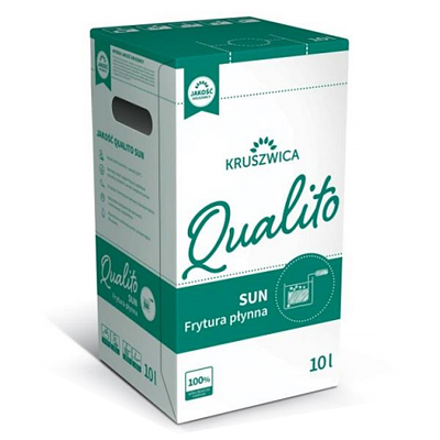 Oil for frying QUALITO Sun, 10l