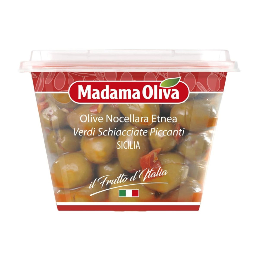 NOCELLARA ETNEA olives, spicy with pits