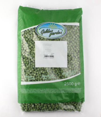 Green peas, frozen 2,5kg