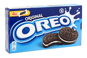 Kakaviniai sausainiai OREO ORIGINAL, 176 g