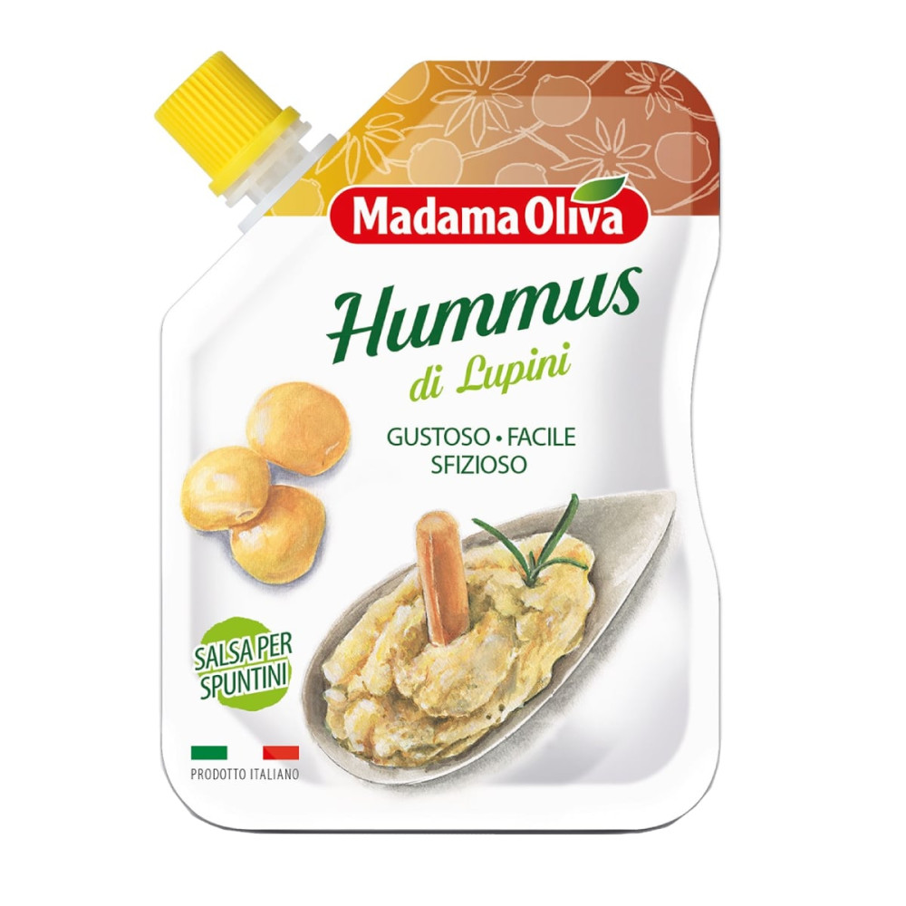 Lupin hummus