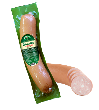 Virta BAJORŲ dešra, a.r., 400 g