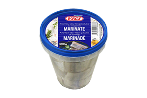 Sikių filė  gabaliukai marinate su svogūnais 500 g