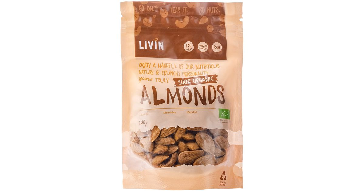 Almonds, organic