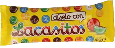 Pieninio šokolado dražė LACASITOS, 65 g