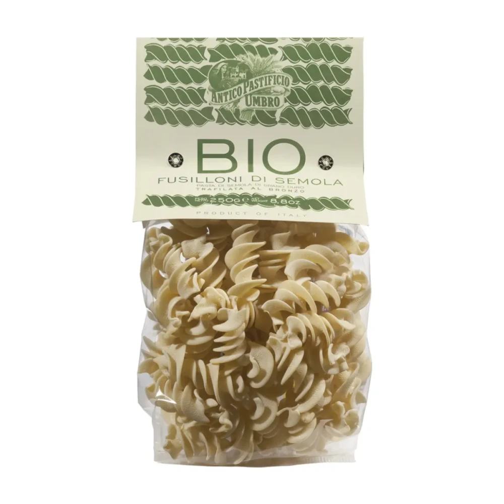 Pasta FUSILLONI, organic