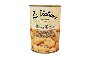 Canned butter beans LA ITALIANA 400g