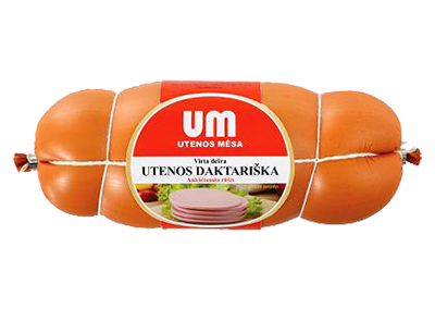 UTENOS DAKTARIŠKA virta dešra, 600 g