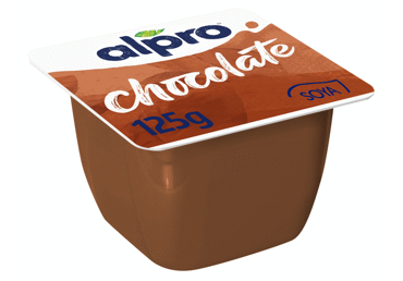 Sojų desertas ALPRO, šokoladinis, 1,9% rieb,125g