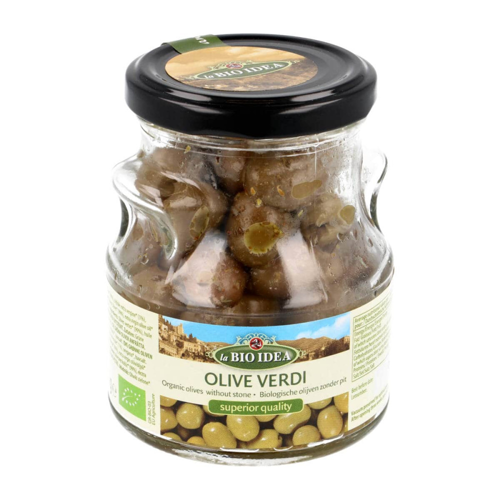 LA BIO IDEA olives, organic